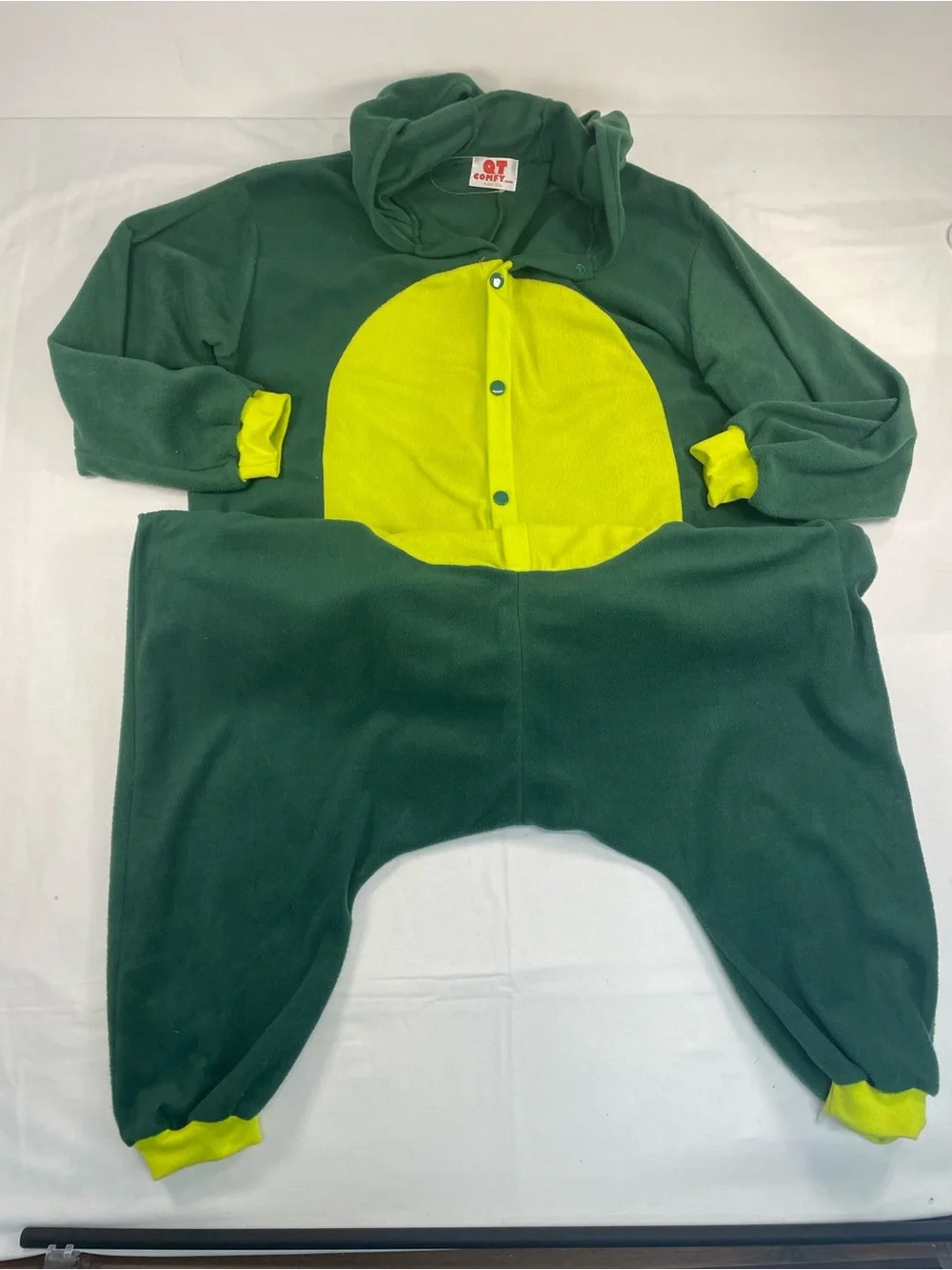 Turtle Adult Fleece one piece  costume oversized lightweight full zip Halloween